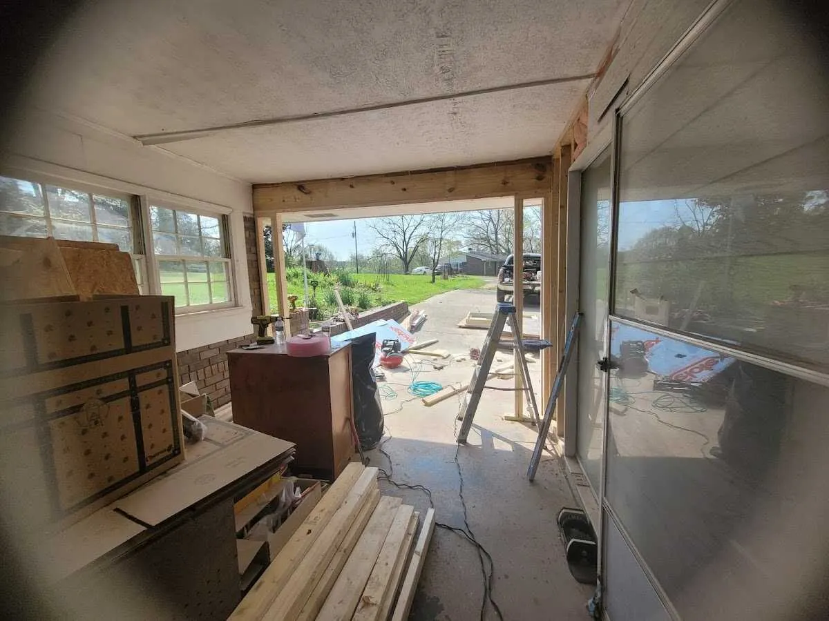 Air movers and dehumidifier for Water Mitigation Services in Adrian